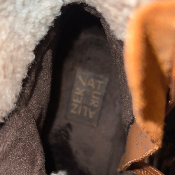 Naturalizer Myla Tan and Gray Winter Boots - Picture 11 of 12